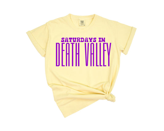 Saturdays in Death Valley Tee
