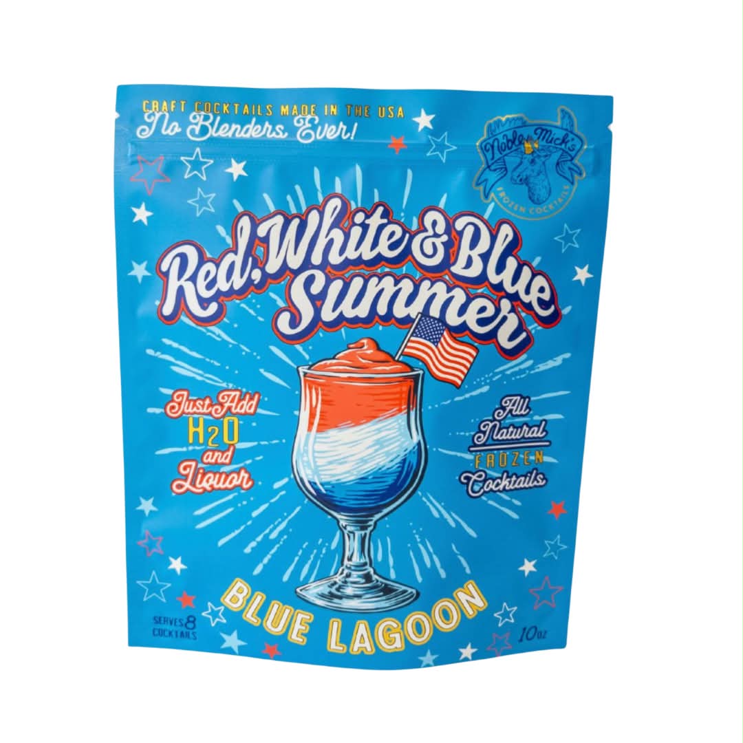 Red, White, & Blue Summer Drink Mix