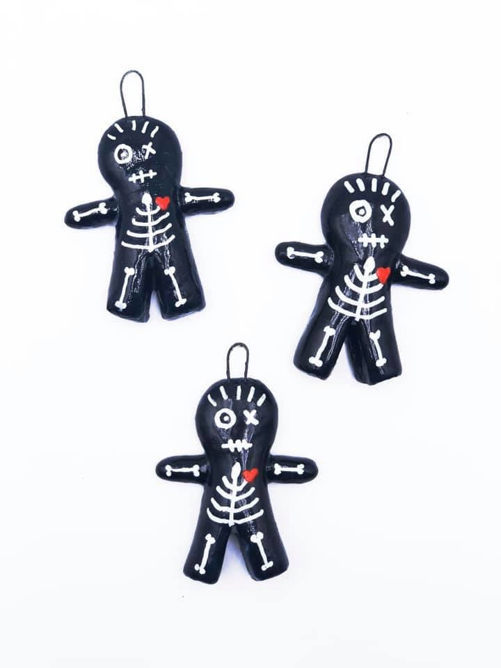 Voodoo Doll Ornament