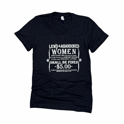 Lewd Women Tee