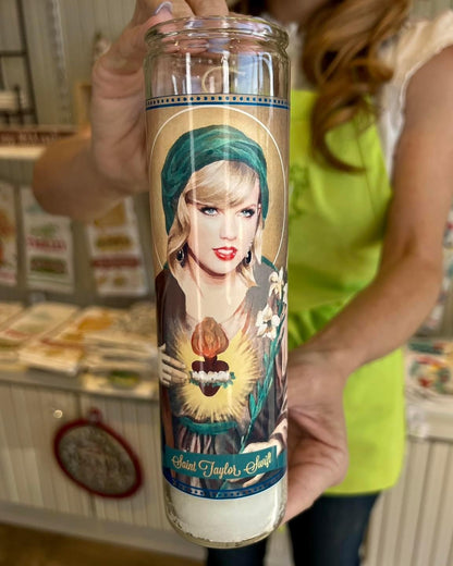 Taylor Swift Saint Candle