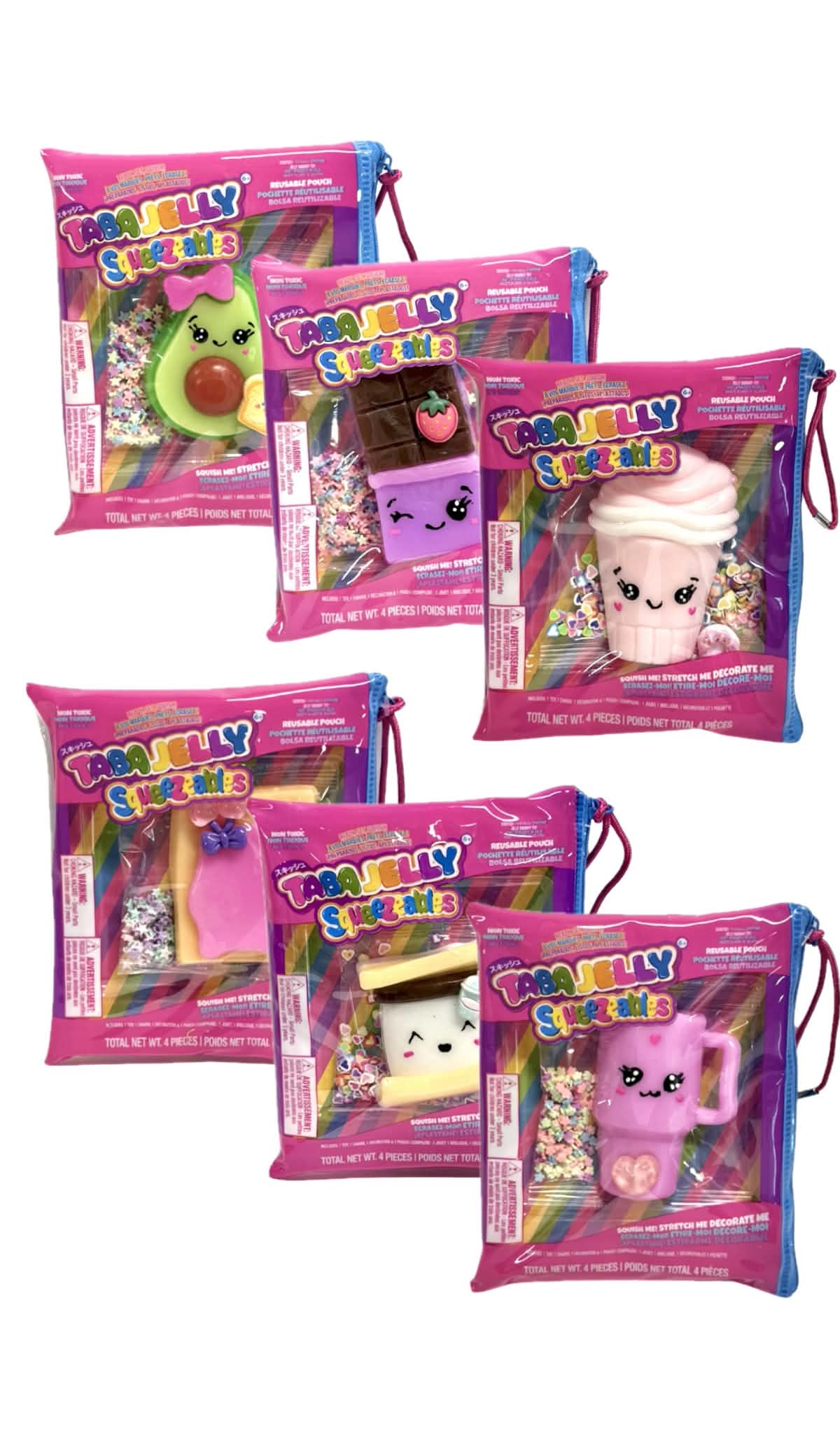 Taba Jelly Squeezables