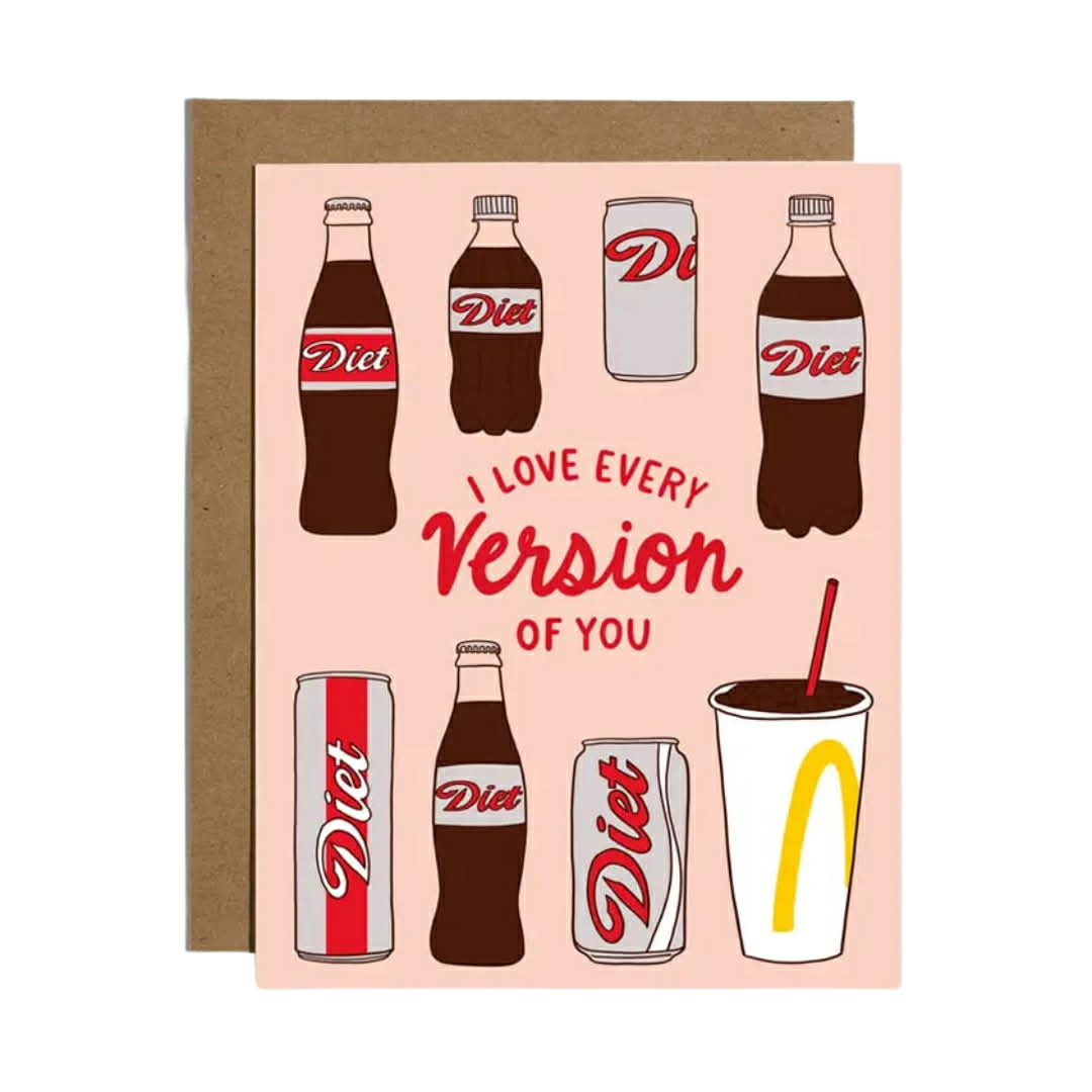 Every Version of You Card