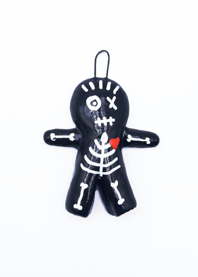 Voodoo Doll Ornament