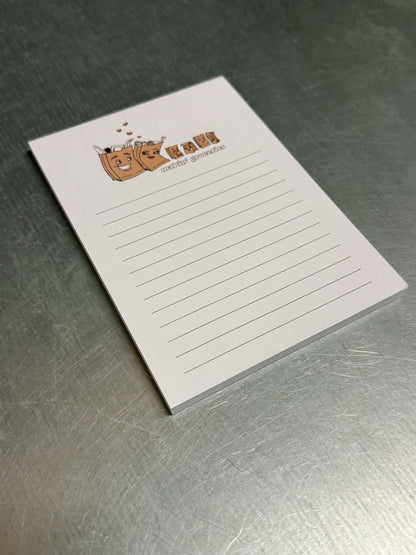 Makin' Groceries Notepad