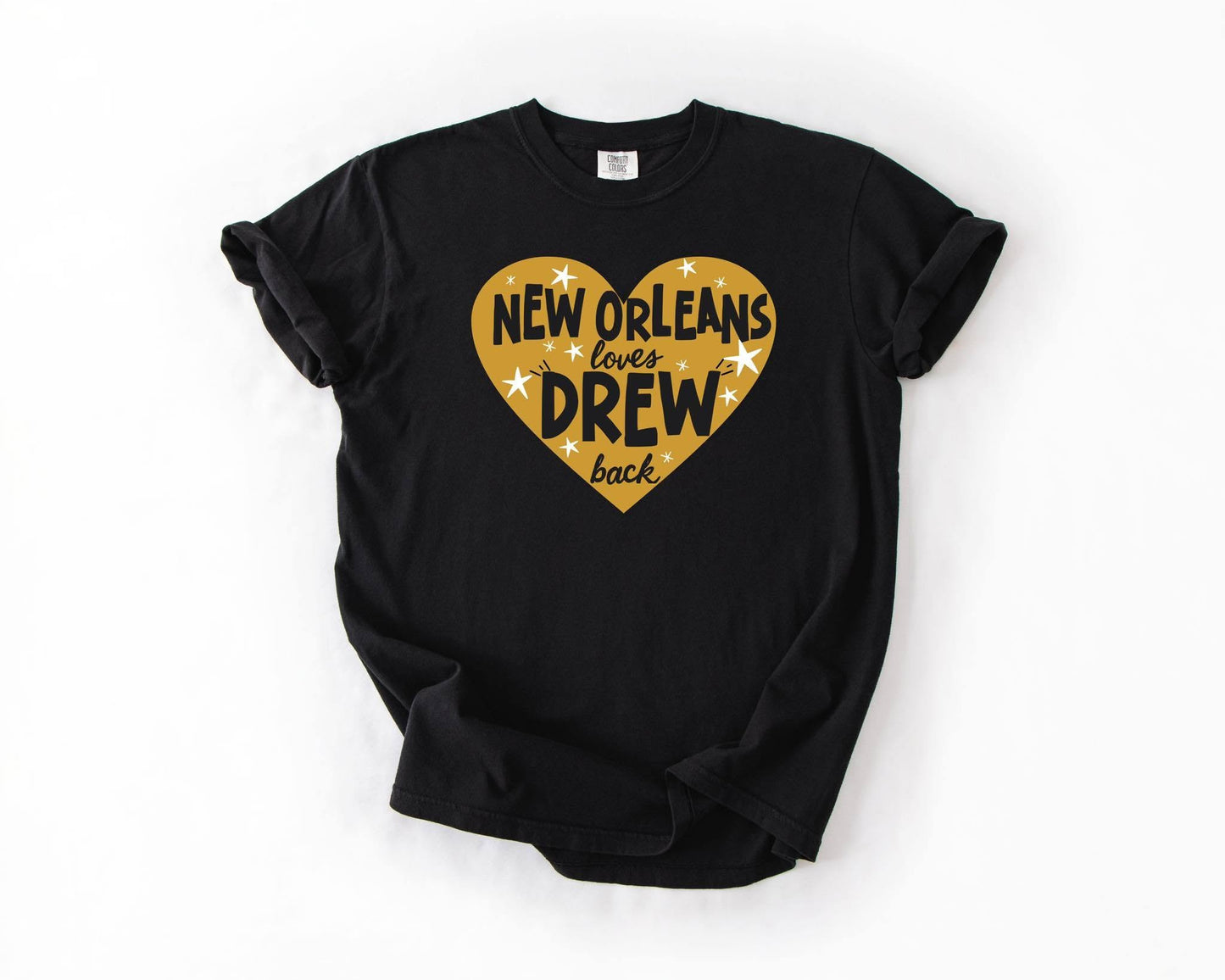 *Pre-Sale* New Orleans Loves Drew Tee