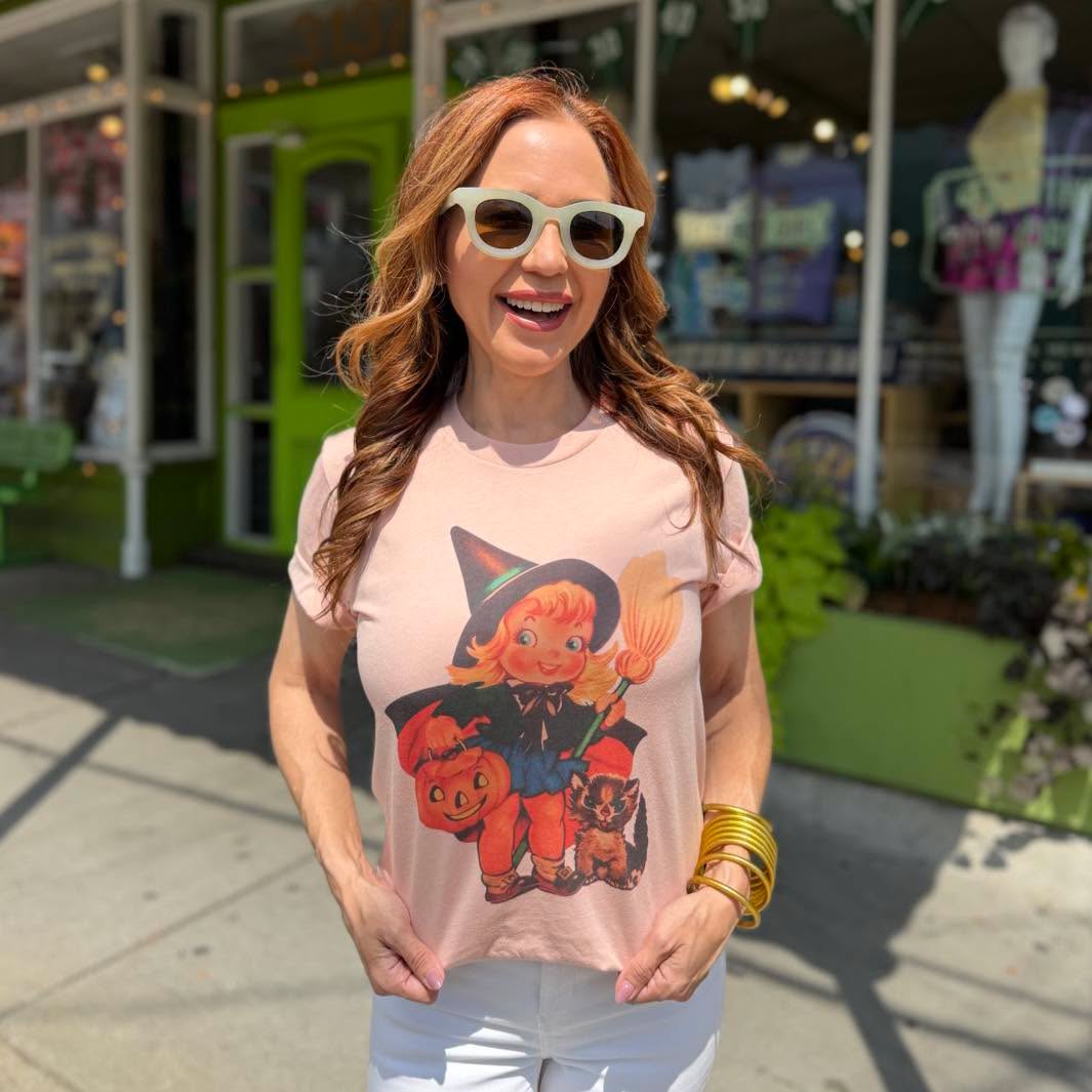 Vintage Witch Tee