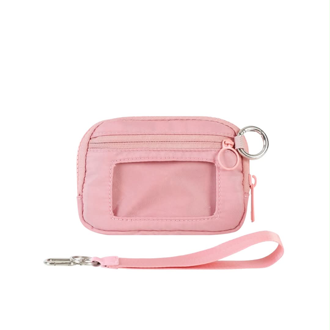 Key Ring Wristlet Wallet