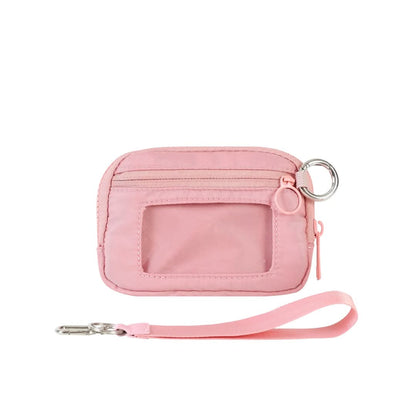 Key Ring Wristlet Wallet