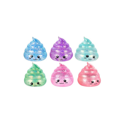 Glitter Poop Squishy