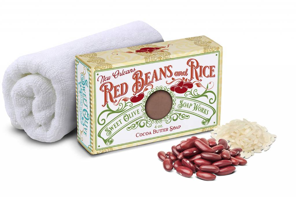 Red Beans and Rice Soap Bar