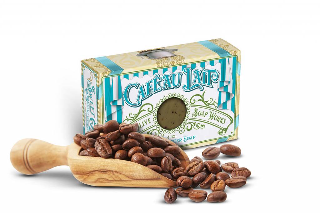 Cafe Au Lait Soap Bar