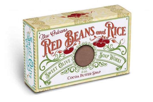 Red Beans and Rice Soap Bar