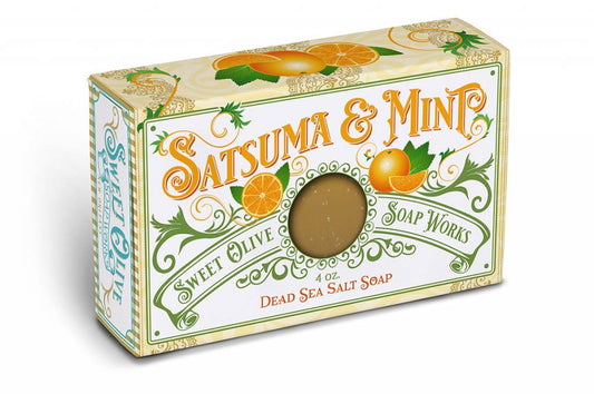 Satsuma and Mint Soap Bar