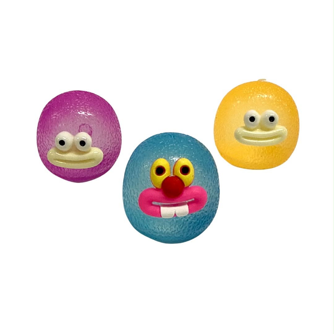 Face Ball Squishy
