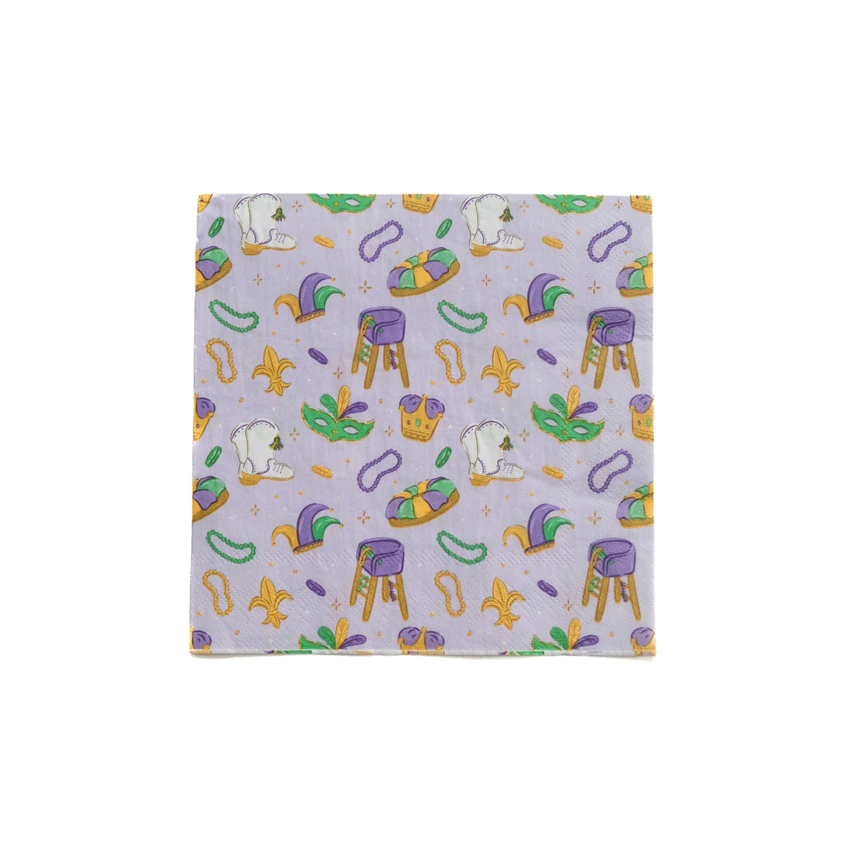 King Cake Party Napkins