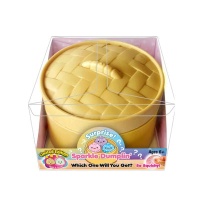 Surprise Sparkle Dumplin' Squishy, Small
