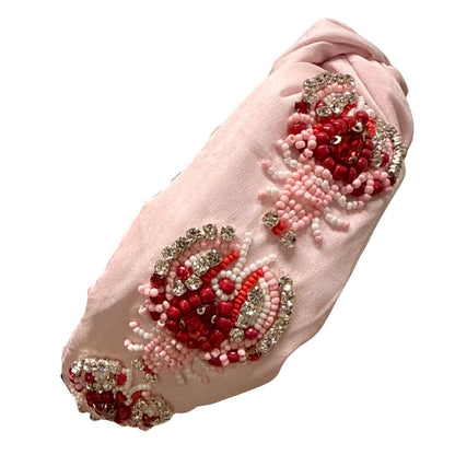 Bedazzled Crawfish Headband