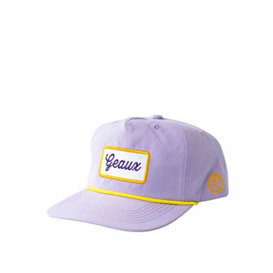 Lavender Geaux Baseball Hat
