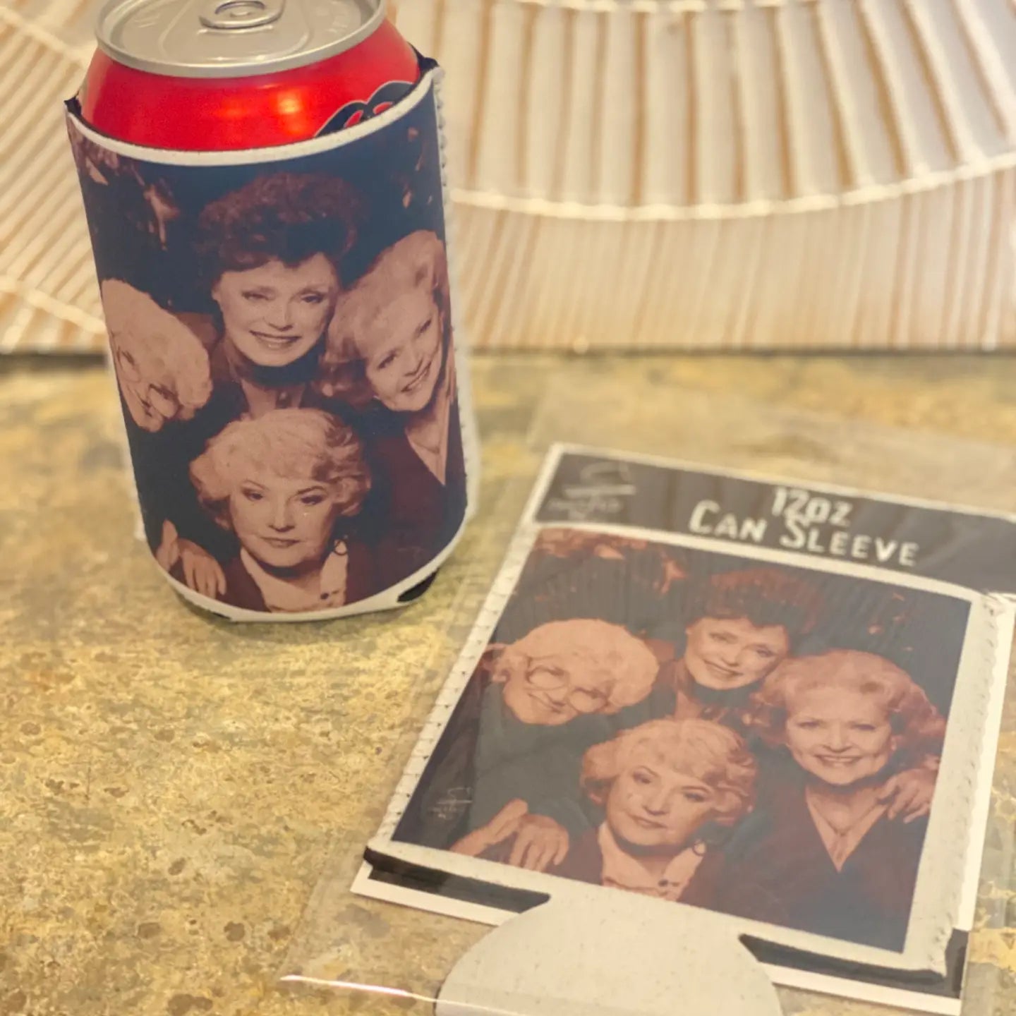 Golden Girls Coozie