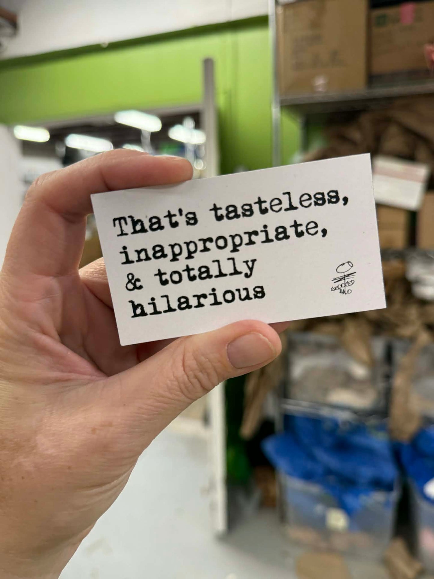 Tasteless & Hilarious Magnet