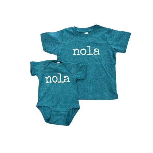 nola Type, Kids