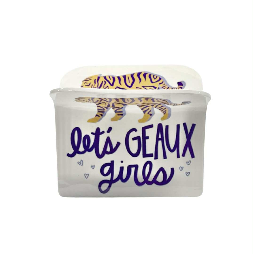 Let's Geaux Girls Claw Clip