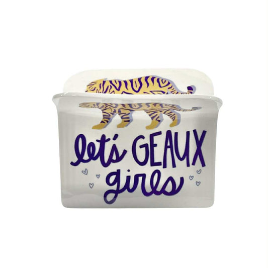 Let's Geaux Girls Claw Clip