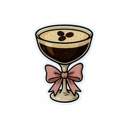 Espresso Martini Sticker