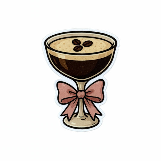 Espresso Martini Sticker