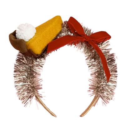 Pumpkin Pie Headband