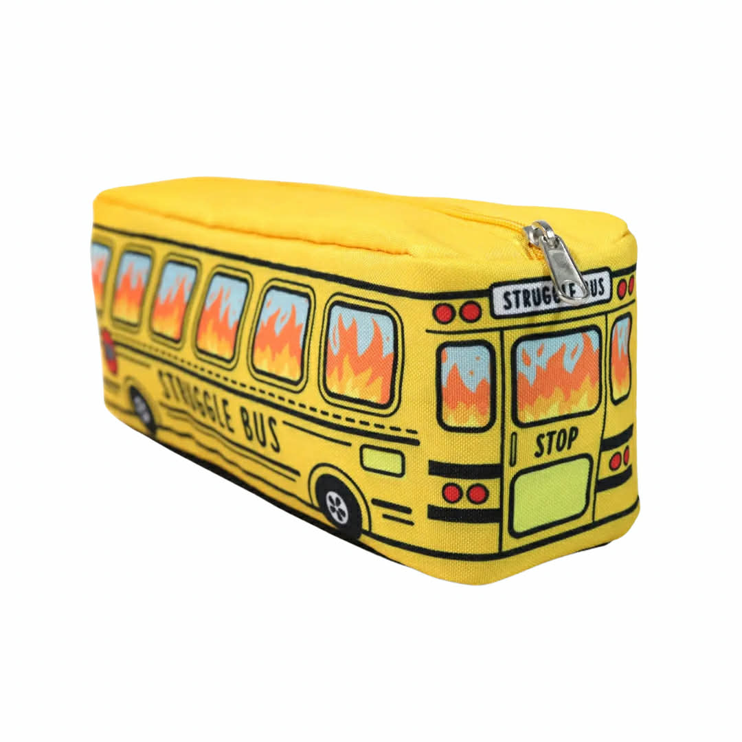 Struggle Bus Pencil Case