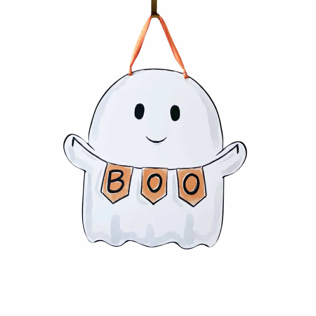 Boo Ghost Door Hanger