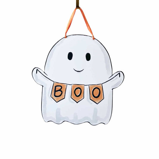 Boo Ghost Door Hanger