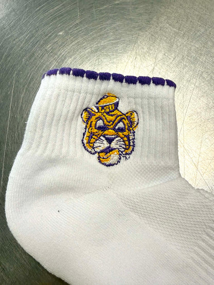 Sailor Mike Ruffle Ankle Socks