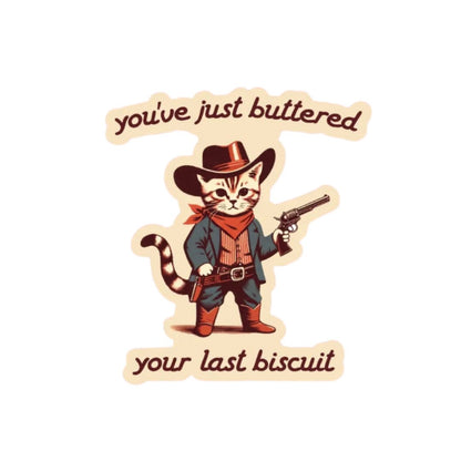 Buttered Last Biscuit Sticker