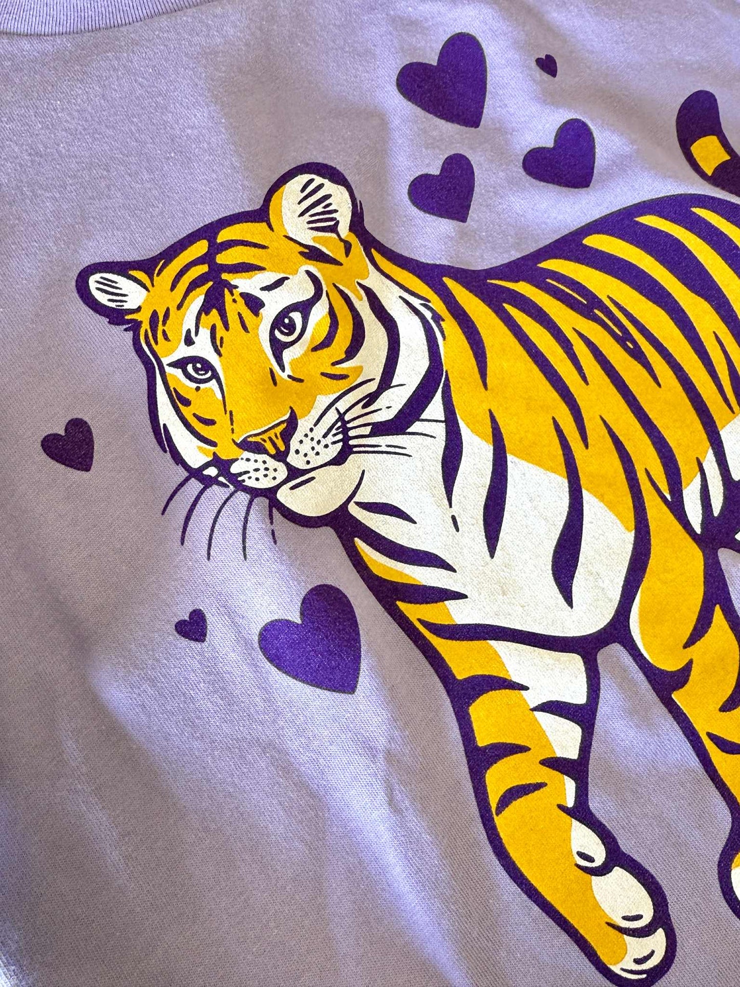 Tiger Hearts Tee