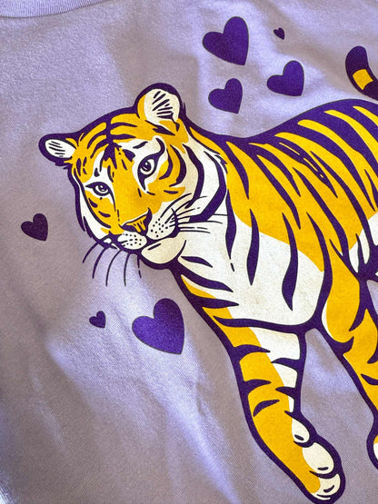Tiger Hearts Tee