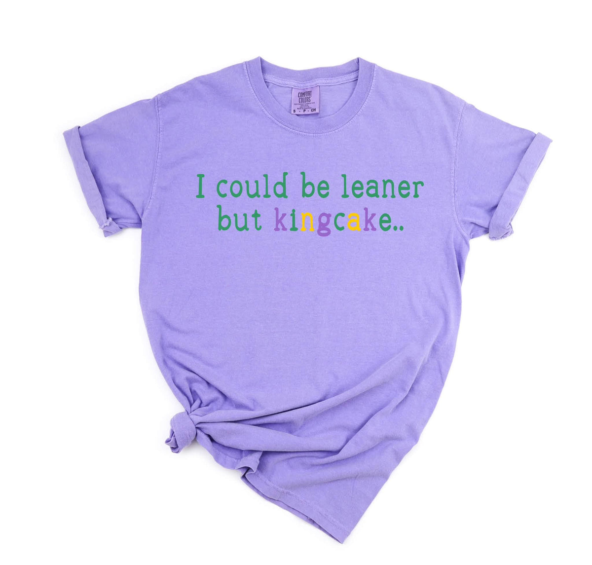 Could Be Leaner King Cake Tee