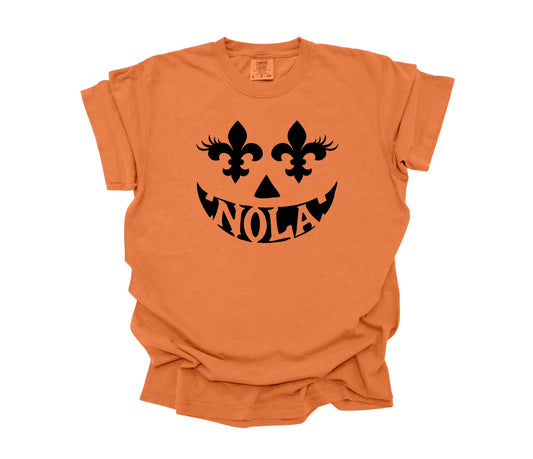 NOLA Jack-o-Lantern Tee