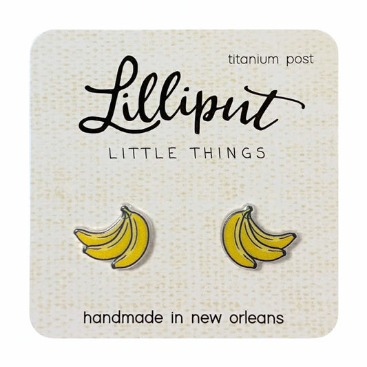 Bananas Stud Earrings