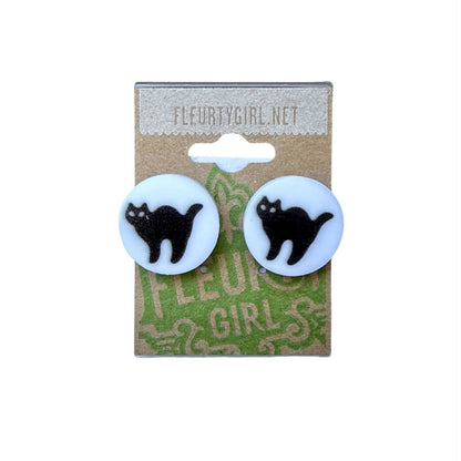 Halloween Sugar Cookie Stud Earrings