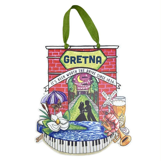 Gretna Worth the Drive Door Hanger