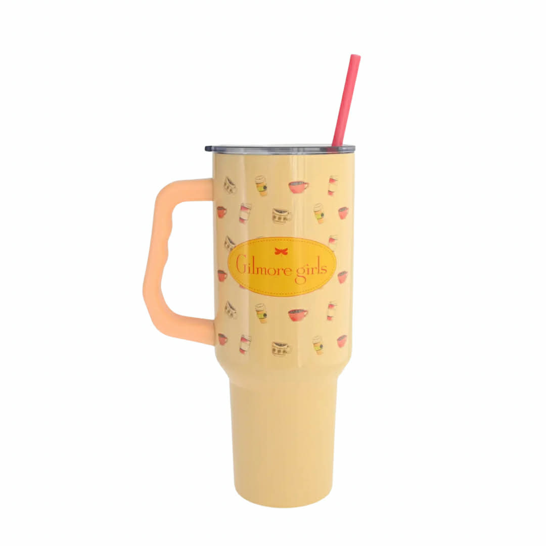 Gilmore Girls Watercolor Tumbler