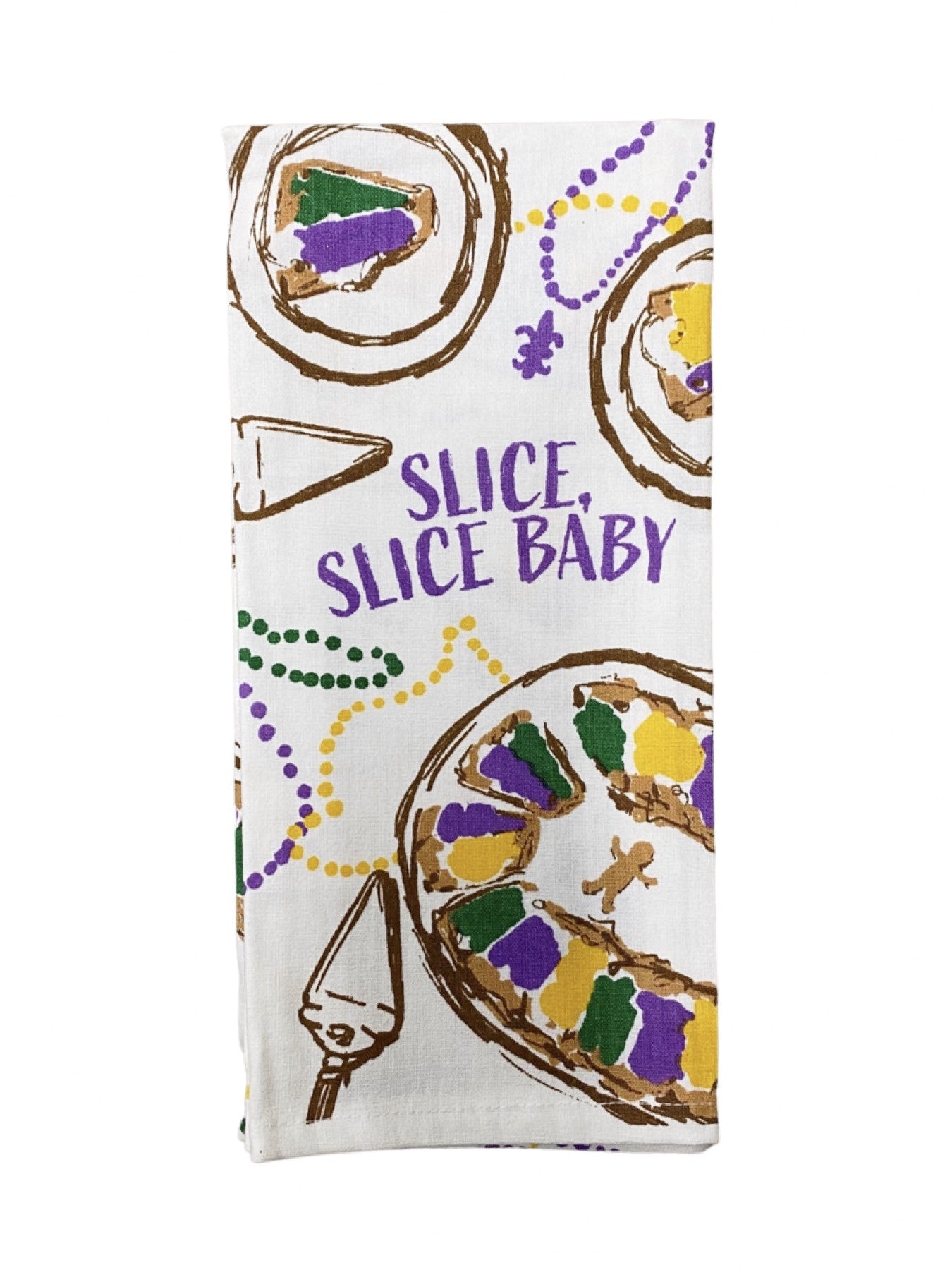 Slice Slice Baby Towel