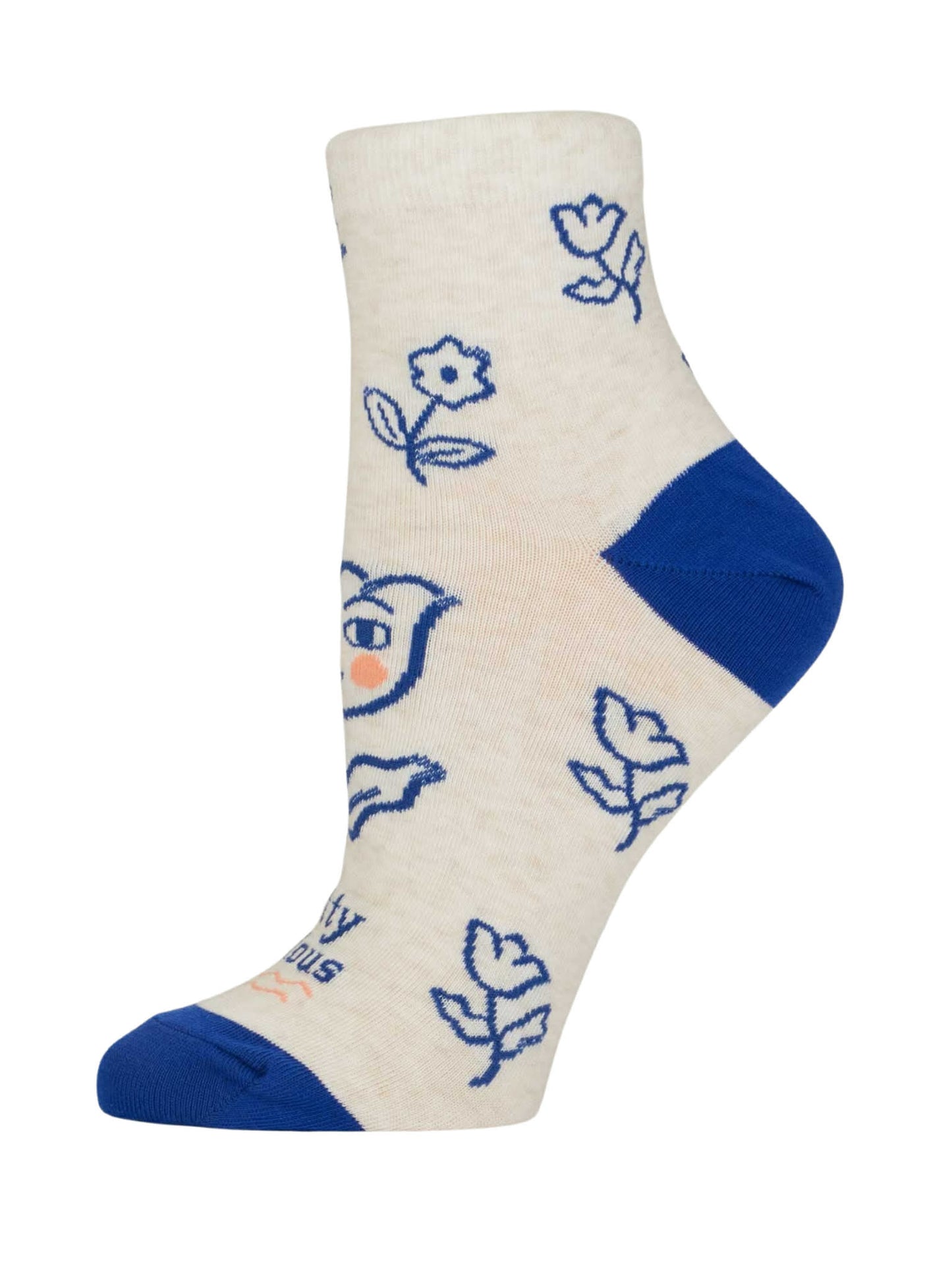 Pretty Anxious Ankle Socks