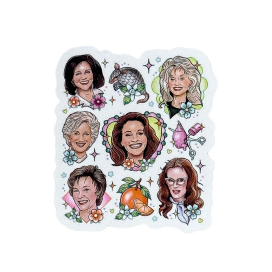 Steel Magnolias Sticker