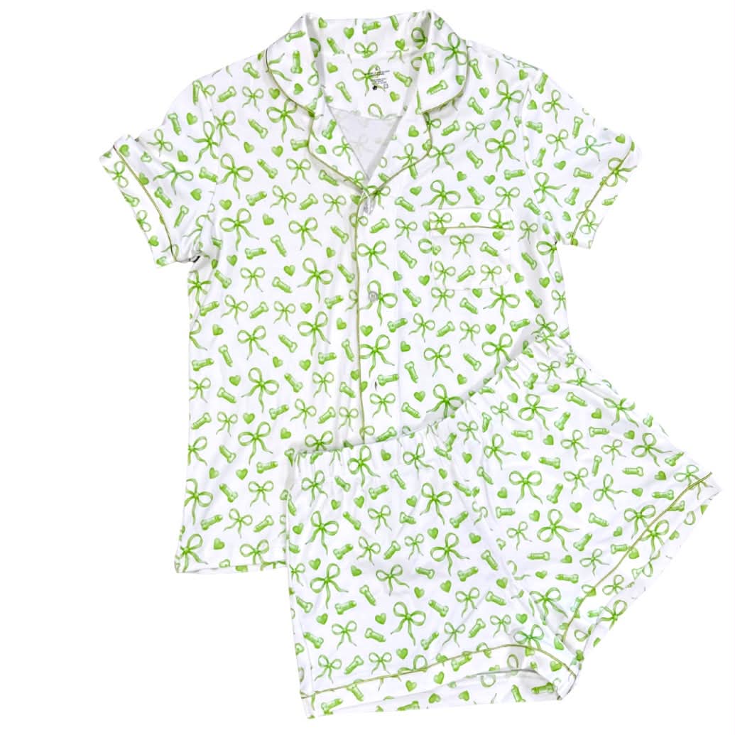 Candy Coquette Pajama Shirt