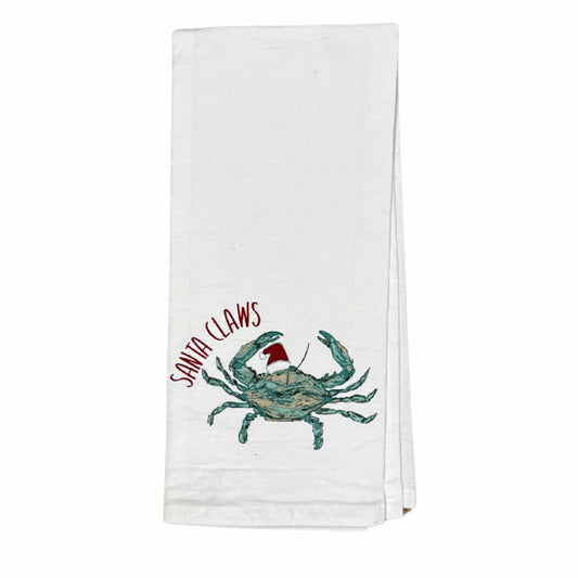 Santa Claws Towel