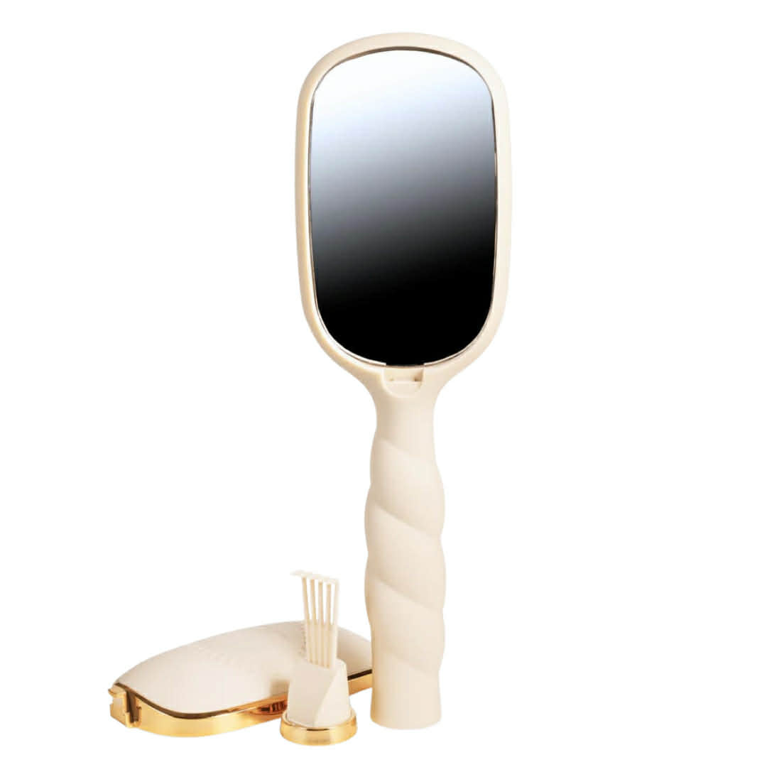Teleties Detangler Brush, Tan